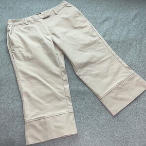 Adidas Climacool Capri Golf Pants Womens Size 2 Stretch Active Outdoor Cropped